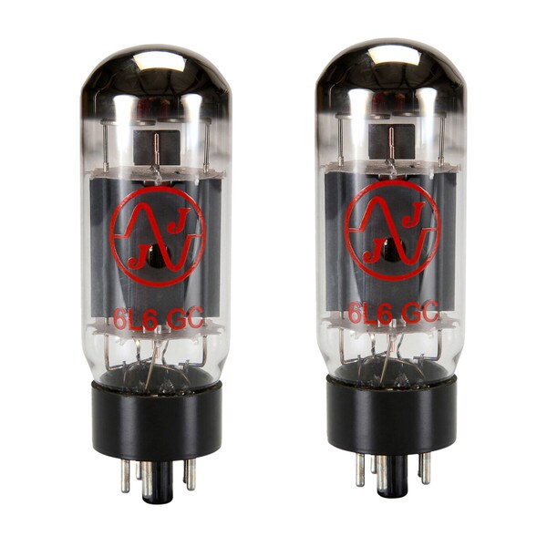 Main product image for JJ 6L6GC Duet Platinum Matched 072-532